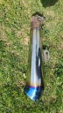 ENDING ISSUE EXHAUST MOTORCYCLE 48MM  photo 1