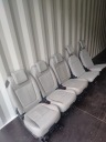 SEAT LEATHER LIGHT COLOR PEUGOT 5008  photo 1