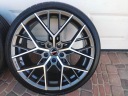 КОЛЕСА 20″ BORBET BY + ШИНИ FIRESTONE 225/35/20 I 255/30/20 2025R ЯК НОВЕ  (1091233732) фото min 4
