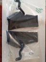 ПЕРЕДНЯ СПОЙЛЕРИ DOCISKOWE DO YAMAHA MT-10 2022-2025 (NAKED) ЧОРНИЙ (N)  (1093326243) фото min 1