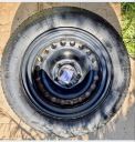 ДОКАТКА DO BMW 3.50 BX 15H2 2150330 IS 36 1095069 ШИНА T 125/90 R15 96M  (1083472870) фото min 8