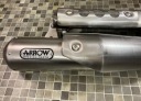 СИСТЕМА ВИПУСКНИЙ ARROW TRIUMPH SCRAMBLER ГЛУШНИК ВИХЛОП ZARD T100 BONNEVILLE  (1084093129) фото min 3