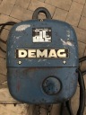 WCIAGNIK ЛАНЦЮГОВИЙ DWUBIEGOWY,1000KG  DEMAG PROD. НІМЕЦЬКА  (1079889537) фото min 2