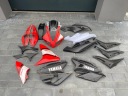 ПРАВИЙ ПЛУГ YAMAHA ОБТІЧНИК ПЛАСТИК YAMAHA YZF R125 08-18  (1084411255) фото min 5