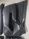 КАРТИ ДВЕРІ ОБШИВКА КОМПЛЕКТ VW GOLF 7 2016R ЧОРНІ  (1090762857) фото min 2