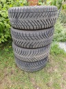ТИТАНОВІ ДИСКИ ШИНИ КОМПЛЕКТ 225/45R17 AUDI A4 B7 A6 VW SEAT 8H0601025F ЗИМА  (1093346597) фото min 11