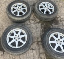 АЛЮМІНІЄВІ ДИСКИ 15 ДЮЙМИ 5X100 ET40, SUBARU FORESTER  (1091647482) фото min 1
