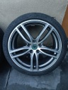 ТИТАНОВІ ДИСКИ 19″ 5X120 8.5J BMW OPEL ШИНИ 235/40 R19  (1092923928) фото min 1