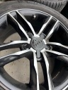 КОЛЕСА АЛЮМІНІЄВІ AUDI 16″ 5X112 ET40 MICHELIN RUNFLA  (1090782721) фото min 3