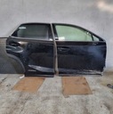 LEXUS NX RIGHT SIDE DOOR BLACK PERLA 