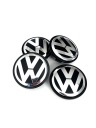 НОВЕ КОВПАЧКИ KAPSELKI ЗАГЛУШКИ OSLONKI DO ДИСКІВ 4X 76MM DO VW VOLKSWAGEN!  (1083987397) фото min 1