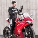 LEATHER JACKET MOTORCYCLE SPIDI EVORIDER MESKA NEW ROZM. 48  photo 4