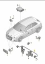 НОВИЙ ОРИГІНАЛЬНИЙ ДАТЧИК ТИСКУ 8V0959109E  (1088740079) фото min 7