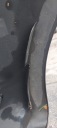 БАМПЕР ЗАД VW GOLF HB 5D VI 6 2008-13 ЧОРНИЙ METALIC LC9X ДЕМОНТАЖ 4XPDC  (1083146733) фото min 12
