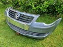 VW TOURAN I РЕСТАЙЛ (07-10)- БАМПЕР ПЕРЕДНІЙ ОМИВАЧІ РЕШІТКА РЕШІТКИ KPL. ДОБРИЙ СТАН  (1093666913) фото min 1