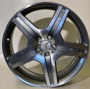 MERCEDES W166 ML GLE AMG 4XORYG. ДИСКИ 8,5JX20“ ET52 A1664010000  (1090942773) фото min 4