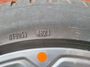 FORD ОРИГИНАЛ КОЛЕСА 17'' # ТИТАНОВЫЕ ДИСКИ + ШИНЫ PIRELLI CINTURATO P7 6MM  фото 5