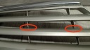 РЕШІТКА TOYOTA AVENSIS T25 РЕСТАЙЛ 06-09R 53100-05080  (1080147730) фото min 7