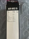 НОВЕ ДВІРНИКИ ПЕРІД BOSCH AEROTWIN AR 602 S КОМПЛЕКТ 600/450 MM  (1094035021) фото min 3