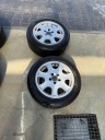 ТИТАНОВІ ДИСКИ 16” Z ШИНАМИ ZIMOWY VOLVO S60 ET49 7JX16 5X108  (1083236373) фото min 6