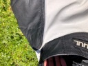 JACKET TSCHUL 46 BIALO BLACK LEATHER TYPE 820  photo 8