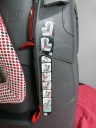 КРІСЛО BRITAX ROMER KING ПЛЮС MAGIC DOTS 9- 18KG  (1085574271) фото min 5