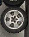 КОЛЕСА 185/60/15 5X110 OPEL + ТИТАНОВІ ДИСКИ ШИНИ HANKOOK KINERGY 4S 2021R  (1091929031) фото min 2
