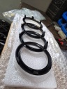 ЕМБЛЕМА ПЕРІД AUDI A3, A4 B7, B8, A5, A6 C8 ЧОРНИЙ БЛИСК 273MM  (1089488674) фото min 5