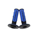 РУЧКИ PROGRIP PG801 POMARANCZOWO-CZARNE 22/25MM CROSS ENDURO DWUWARSTWOWE  (1083608477) фото min 3