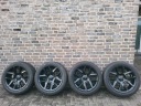 DODGE RAM 1500 5GEN НОВЕ КОЛЕСА SPORT ЧОРНІ 285 45R22  (1089132648) фото min 1