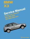 LIBRO DE MANTENIMIENTO BMW X3 E83 WYDAWNICTWO BENTLEY 