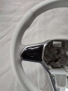 КЕРМО ШКІРЯНА БІЛА VOLKSWAGEN ID3 ID4 ID5 ID BUZZ DOTYKOWA 10A419089  (1091716331) фото min 3