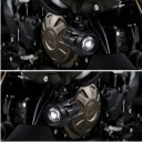 ФАРИ ГАЛОГЕНИ LED (СВІТЛОДІОД) МОТОЦИКЛЕТНІ 40W ADV HONDA NC SUZUKI VSTORM BMW GS  фото 5