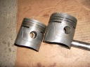 ORIGINAL PISTONS M72 BMW OLD TYPE  photo 2