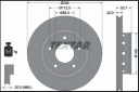 ДИСКИ ГАЛЬМІВНЕ ЗАД TEXTAR 92176803 DO AUDI A6/S6  (1009635403) фото min 3