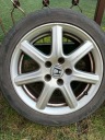 ДИСКИ АЛЮМІНІЄВІ ТИТАНОВИЙ ДИСК 17'' HONDA 5X114,3 7J ET55 4 ШТ  (1090906068) фото min 6