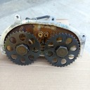 КРИШКА КЛАПАНІВ ПЛЮС ВАЛИ РОСПОДІЛЬНИКА SKODA FABIA 1.2 12V BME 64 KM  (1092589375) фото min 2
