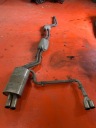 СИСТЕМА ВЫПУСКНОЙ BMW E46 330XD FOX EXHAUST*PODWOJNY WYDECH, 4 НАКОНЕЧНИКИ  (1085501708) фото min 7