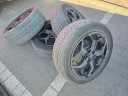КОЛЕСА 17 ДЮЙМИ FORD 5X108 + ШИНИ ЗИМОВІ DEBICA FRIGO HP2 225/50/17  (1083264902) фото min 1