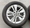 ДИСКИ АЛЮМІНІЄВІ КОЛЕСА 17” ET45 7J 5X112 SKODA KAROQ KODIAQ SUPERB VW  (1089097073) фото min 4