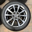 ДИСКИ АЛЮМІНІЄВІ MAZDA, 17” X 7,5” ET50, 5X114,3 ПЛЮС ШИНИ ЗИМОВІ  (1090824965) фото min 3