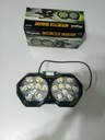 FARO EN FUNCIONAMIENTO 18 DIODO LUMINOSO LED 12V 24V ANTINIEBLA HALÓGENO PODW 