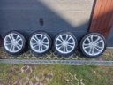 ТИТАНОВІ ДИСКИ OE AUDI 9JX18 8J0601025S Z ШИНАМИ KUMHO EKSTAZY PS91  (1090901812) фото min 1