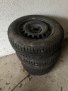 КОМПЛЕКТ КОЛІС 195 65 R15 , 5X112, ШИНИ ЗИМОВІ DEBICA FRIGO HP2, ДИСКИ STALVW  (1080312876) фото min 1