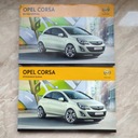 Opel Corsa D - instrukcje