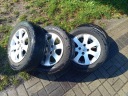 ШИНИ 4SZTUKI , ТИТАНОВИЙ ДИСК PEUGEOT UNIROYAL 195 65 R15 RAINTYPE  (1086640169) фото min 3