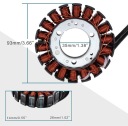 КОТУШКОЮ ЗАПАЛЮВАННЯ GOOFIT DO МОТОЦИКЛА QUADA BOLT-ON МОНТАЖ LTZ400/Z400/DVX400  (1083577663) фото min 3