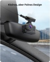 ВІДЕОРЕЄСТРАТОР KRUNIA K1 WIFI КАМЕРА АВТОМОБІЛЬНА GPS WDR НІЧНИЙ ШЕСТЕРНЯ 170°  (1089675812) фото min 7