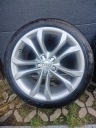 ТИТАНОВІ ДИСКИ OE AUDI 9JX18 8J0601025S Z ШИНАМИ KUMHO EKSTAZY PS91  (1090901812) фото min 2