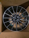 3 X ДИСК BROCK B43 5X114.3 9.5X21 ET45 GLOSSY ЧОРНИЙ POLISHED  (1089243308) фото min 5